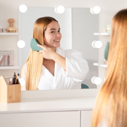 Cepillo para el cabello 8x19 cm