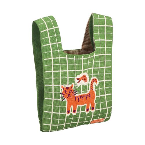 Lonchera de Tela para Alimentos 19.5x8.5x33.5 cm