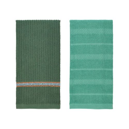 Set 2 Paños de Cocina Terry 40 x 60 cm