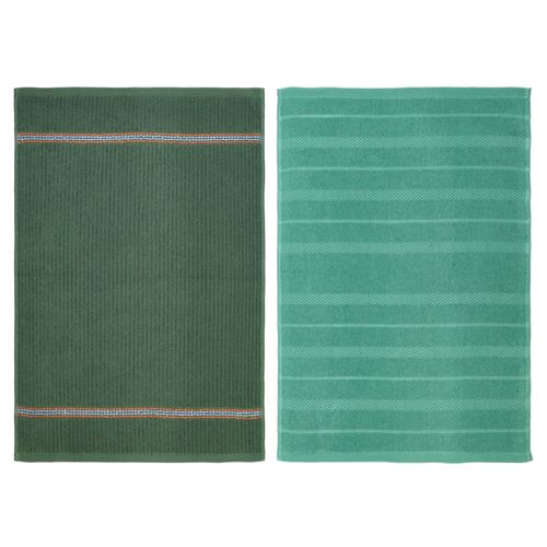 Set 2 Paños de Cocina Terry 40 x 60 cm