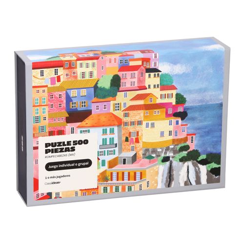 Rompecabezas 500 piezas 60 x 45 cm