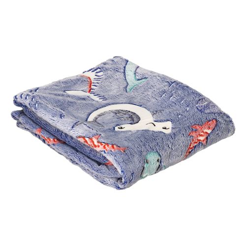 Manta Brilla En La Oscuridad 125 x 150 cm