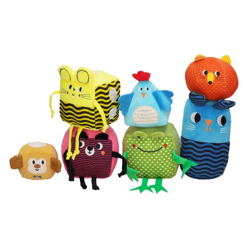 Set Figuras Apilables Didácticas para Bebé