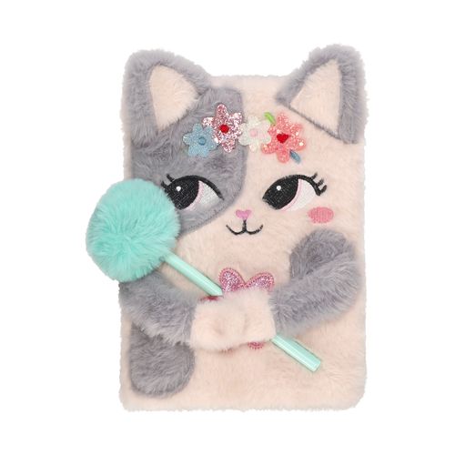 Cuaderno de Peluche con Lapicero