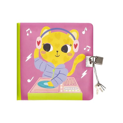 Diario de secretos Infantil 17x3x17 cm