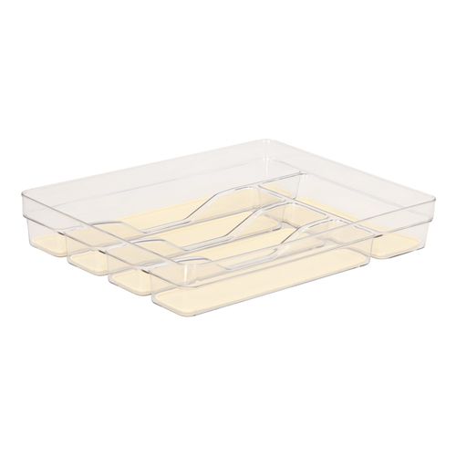 Organizador de Cubiertos PET Con Antideslizante 26,6x33,8x5,5 cm