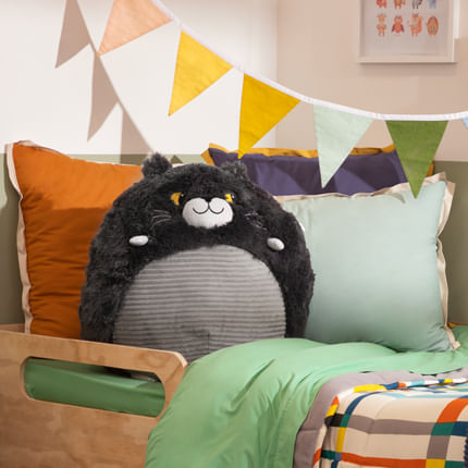 Cojín Peluche Animalito Grande 48x48x50 cm