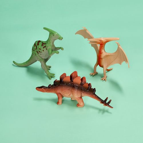 Balde Jugeutes Dinosaurios 12 Piezas