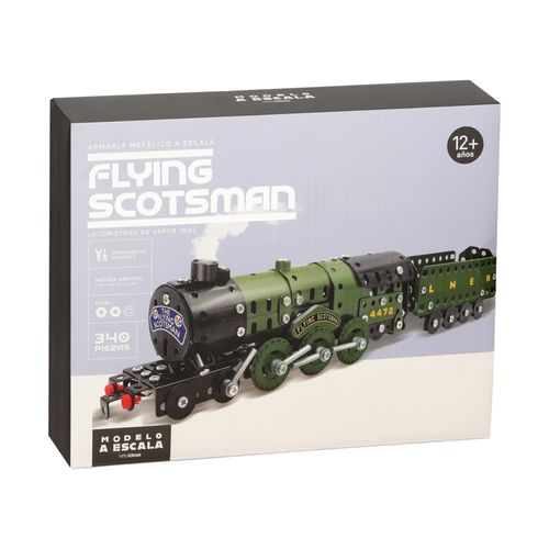 Armable Metálico a escala