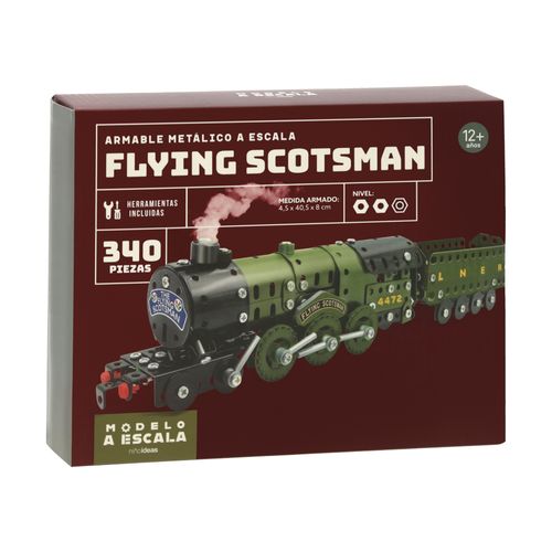 Armable Metálico a escala