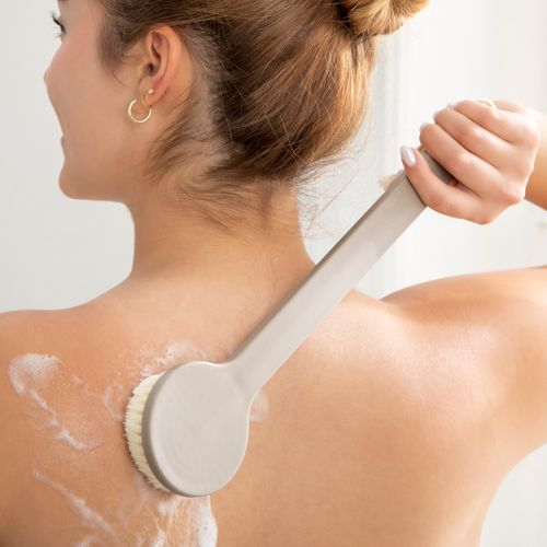 Cepillo Espalda para Ducha 8 x 36 cm