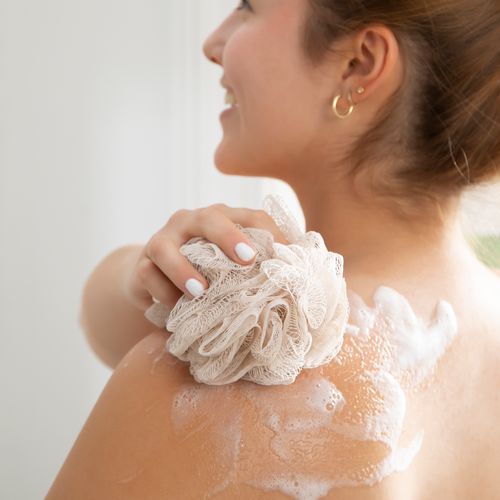 Esponja Malla para el Cuerpo Ø 13 cm