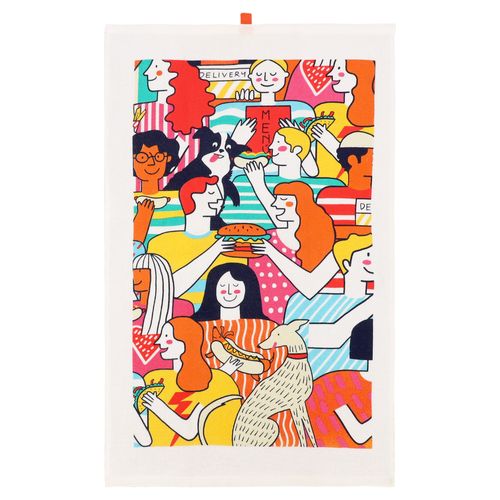 Paño de Cocina Velour 38x63,5 cm