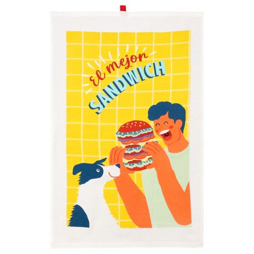 Paño de Cocina Velour 38 x 63,5 cm