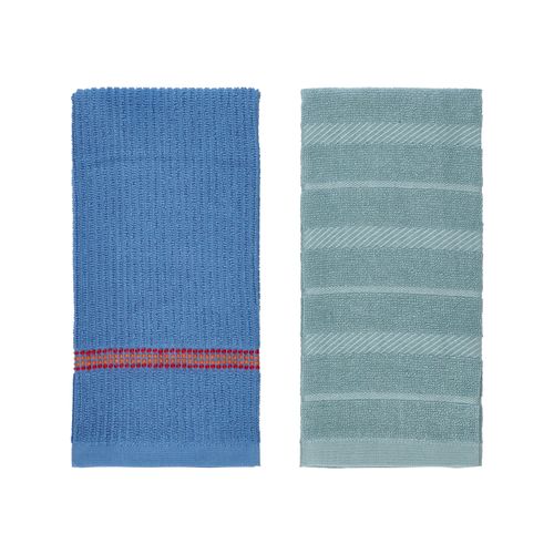 Set 2 Paños de Cocina Terry 40 x 60 cm