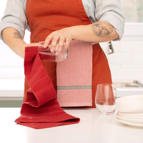Set 2 Paños de Cocina Terry 40 x 60 cm