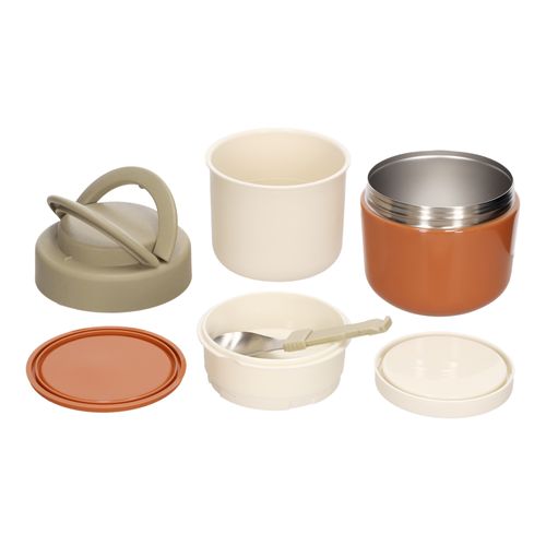 Termo para Alimentos de Acero Inoxidable 400 ml