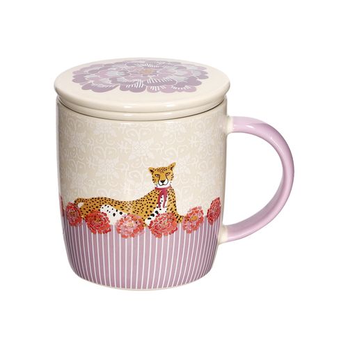 Mug de Cerámica con Infusor y Diseño 350 ml