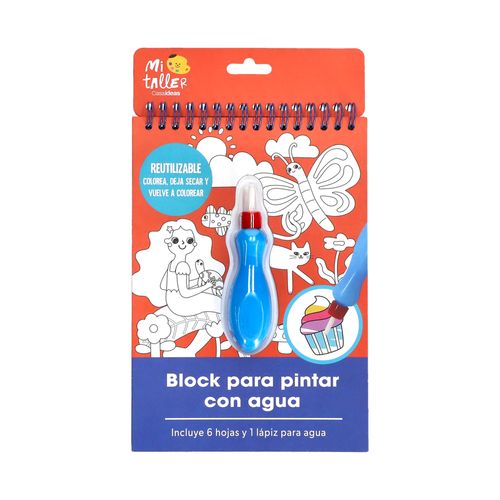 Block para Pintar con Agua
