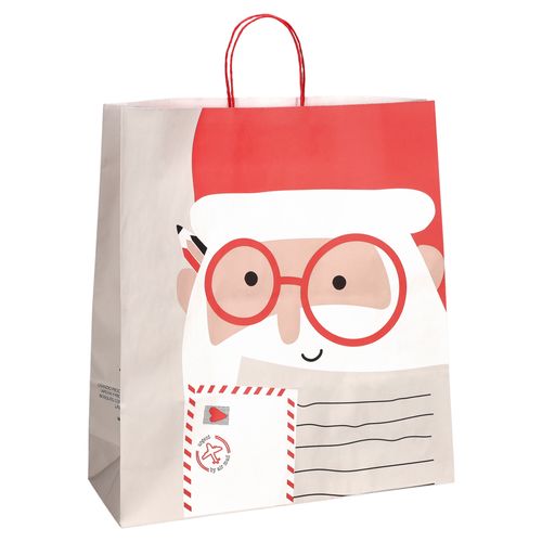 Bolsa de regalo Navideño L