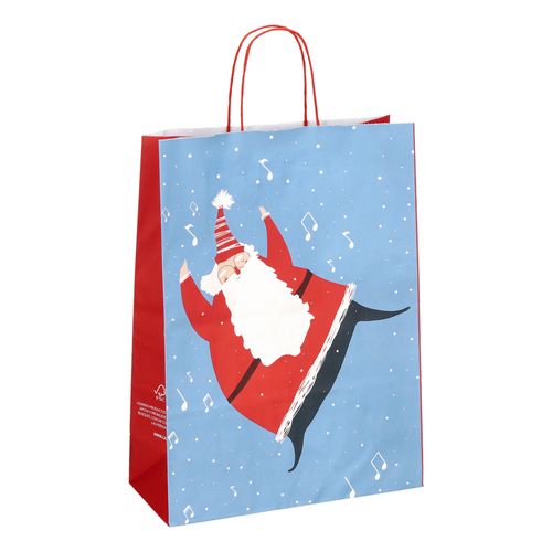 Bolsa de regalo Navideño M