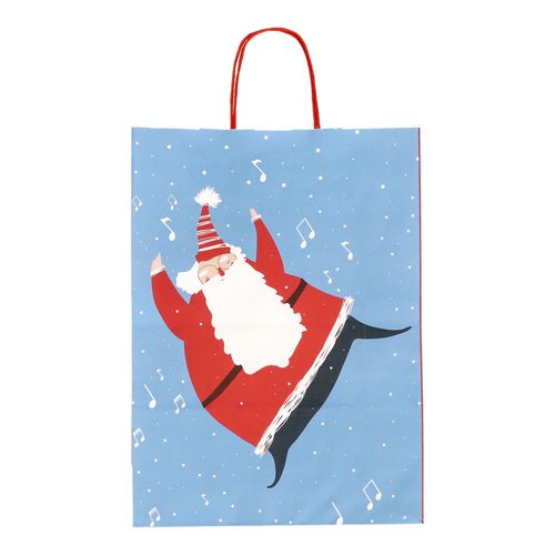 Bolsa de regalo Navideño M