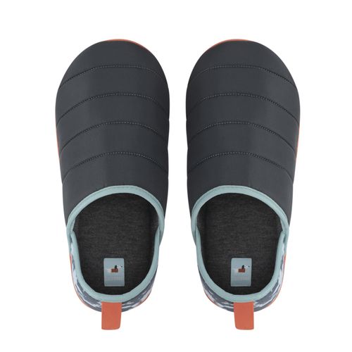 Pantufla Taffeta con Estampado