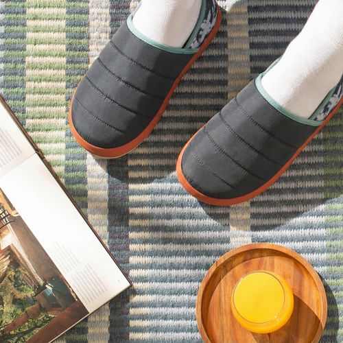 Pantufla Taffeta con Estampado