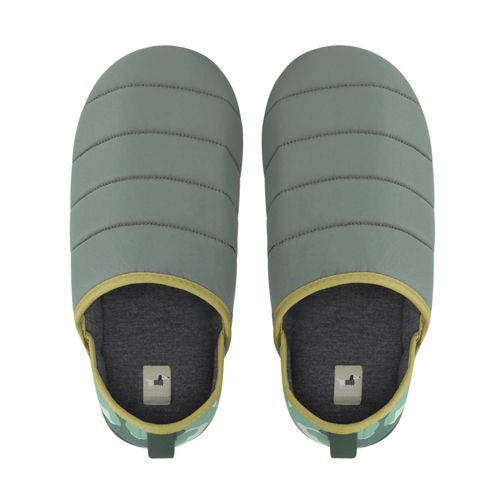 Pantufla Taffeta con Estampado