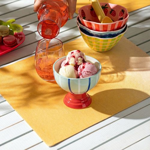 Copa Helado Ceramica con diseño 285 ml