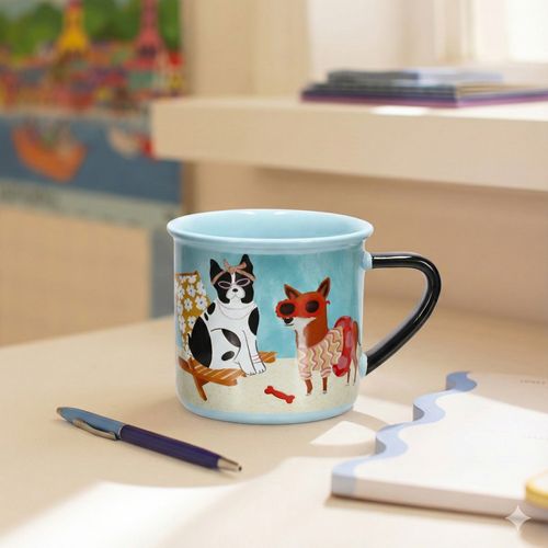 Mug de Céramica con diseño 350 ml