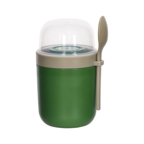 Vaso Térmico con Cuchara para Lonchera 680 ml