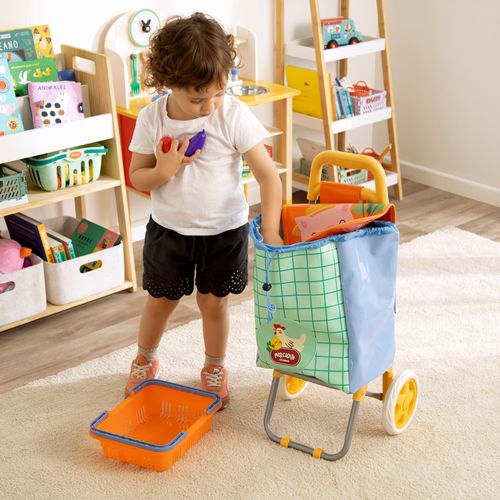 Carrito Feria para Compras 13,5 lt