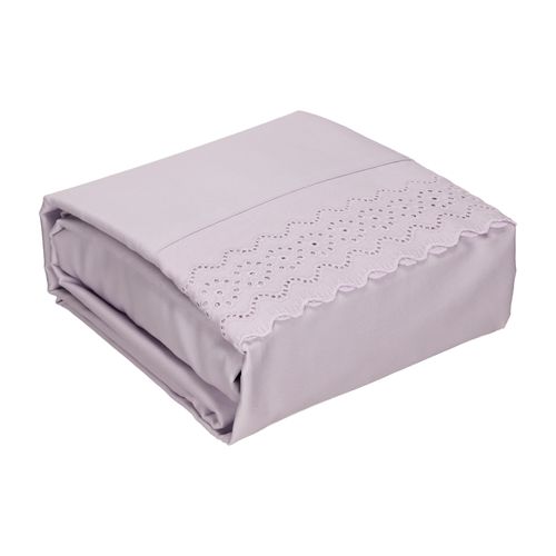 Set Sábanas con Diseño Bordado 240 Hilos