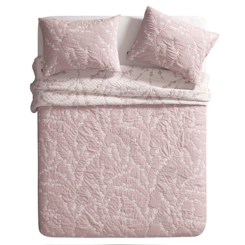 Cubrecama Algodón Jacquard