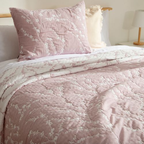 Cubrecama Algodón Jacquard