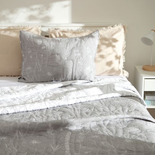 Cubrecama Acolchado con Diseño