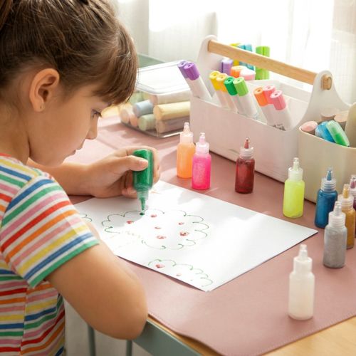 Set 12 Tubos Glitter de colores