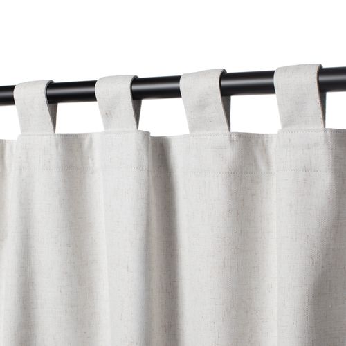 Cortinas Blackout Textura con Presillas 140 x 240 cm