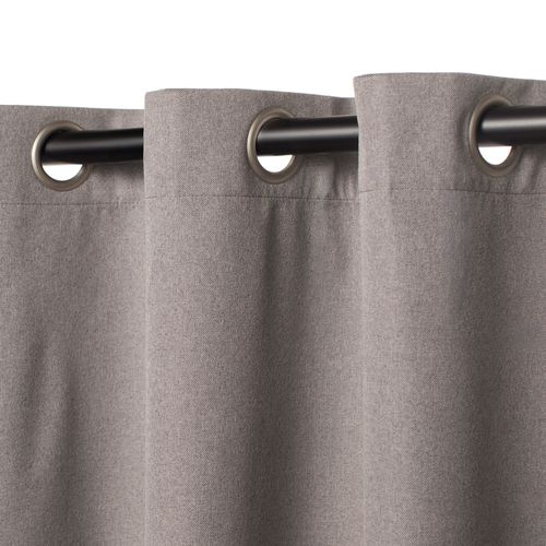 Set 2 Cortinas Blackout con Ojetillos 140 x 240 cm