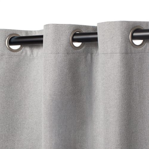 Set 2 Cortinas Blackout con Ojetillos 140 x 240 cm
