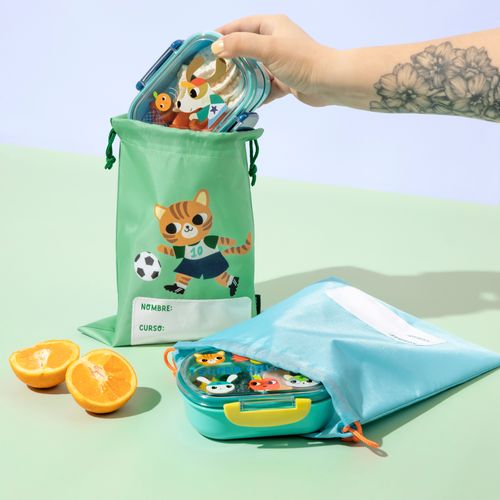 Taper para Lonchera de 2 Niveles 13,5x10,3x7,8 cm