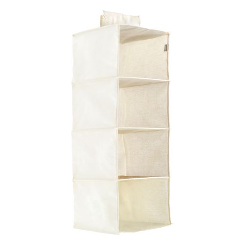 Organizador Bambú y Algodón 30x30x80 cm