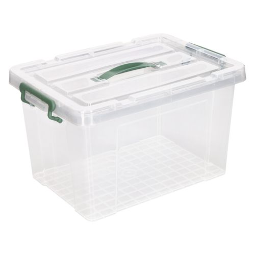 Caja Plástica con Tapa 20 L