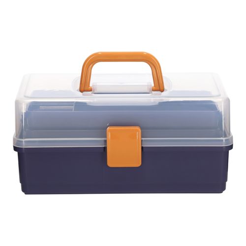 Caja Organizadora con Bandejas 31,5x19x14,2 cm