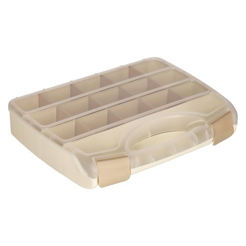 Caja Plástica Multifuncional con Compartimientos 31,5x25x6 cm