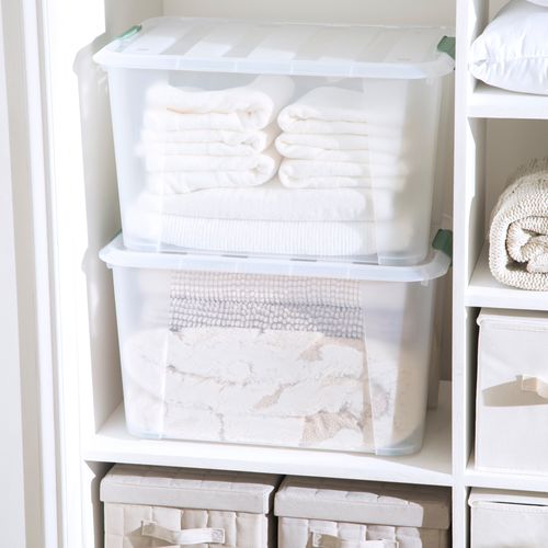 Caja Organizadora con Tapa 52 L