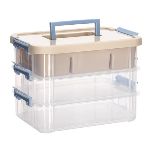 Caja Plástico Multifuncional 27,5x18x19,5 cm