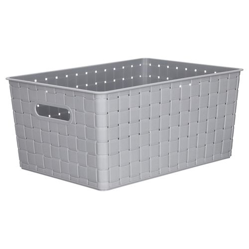 Canasto Plástico trenzado 18 Lt