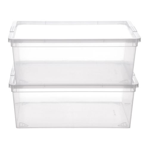 Set 2 Cajas de Plástico 6 l